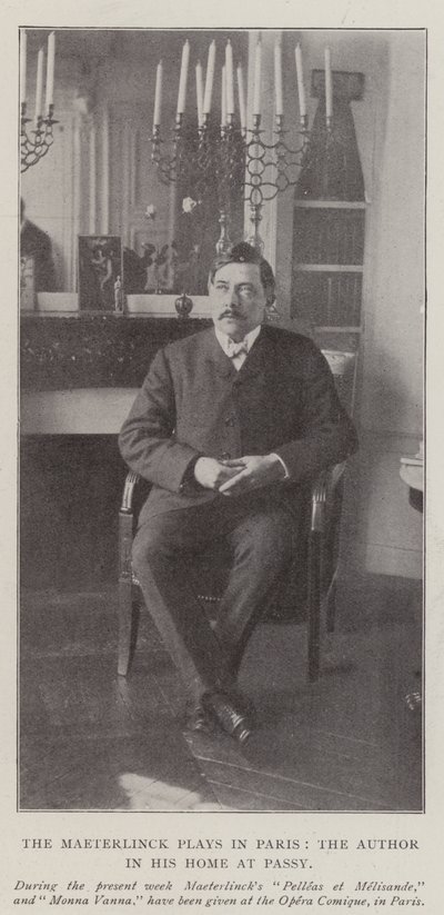 Maeterlinck Paris