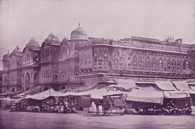 Maharajah Koleji, Jeypore by English Photographer