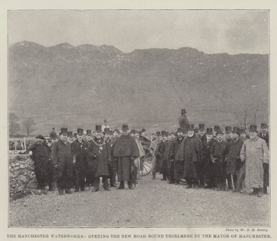 Manchester Belediye Başkanı tarafından New Road Round Thirlmere