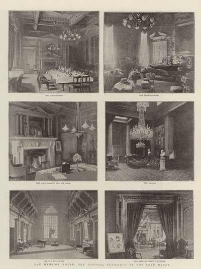 Mansion House, Lord Mayor