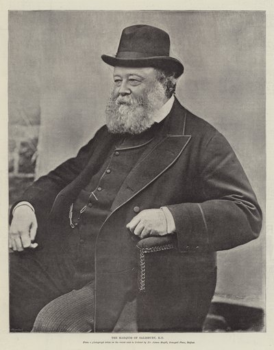 Salisbury Markisi, KG by English Photographer