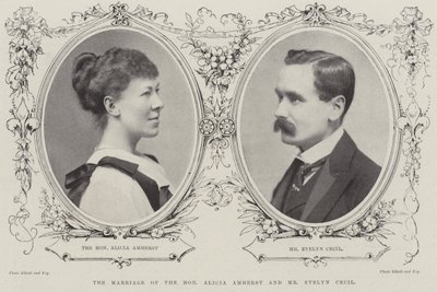 Sayın Alicia Amherst ve Bay Evelyn Cecil