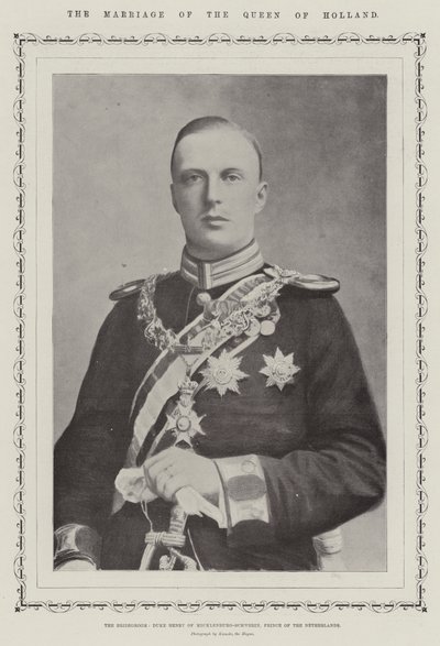Hollanda Kraliçesinin Evliliği by English Photographer