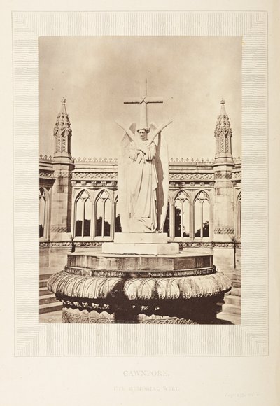 Anıt Kuyusu, Cawnpore by English Photographer