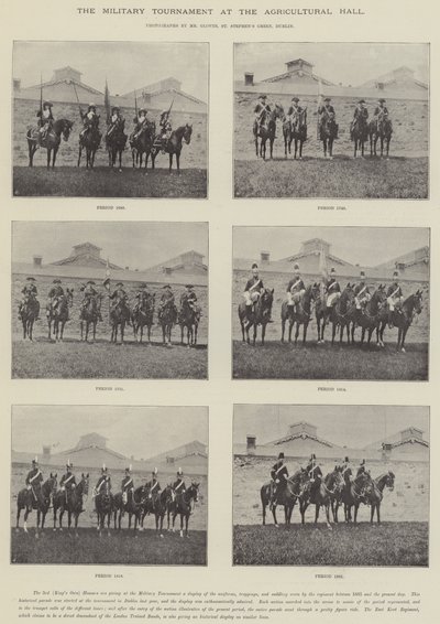 Ziraat Salonunda Askeri Turnuva by English Photographer