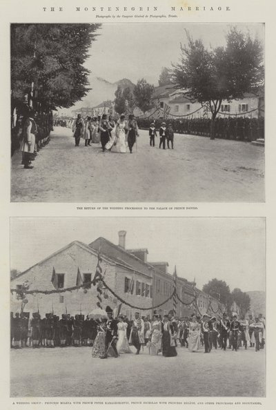 Karadağ Evliliği by English Photographer