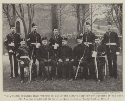 Munster Fusiliers Ekibi, 1895