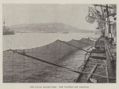 Deniz Manevraları, Torpido Ağı Savunması by English Photographer