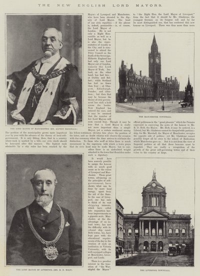 Yeni İngiliz Lord Mayors by English Photographer