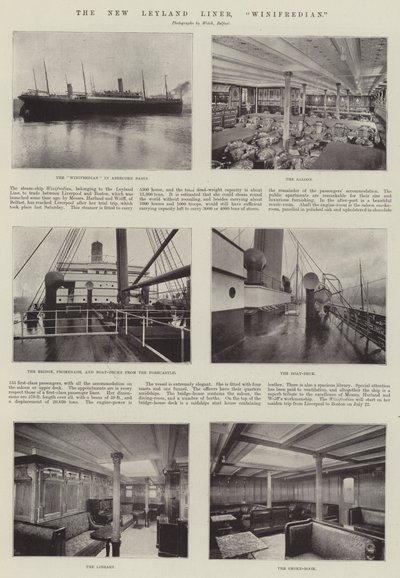 Yeni Leyland Liner, Winifredian by English Photographer