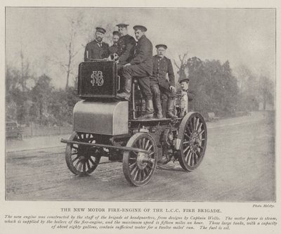 LCC İtfaiyesinin Yeni Motorlu İtfaiyesi by English Photographer