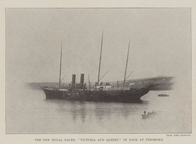 Yeni Kraliyet Yatı, Victoria ve Albert, Pembroke