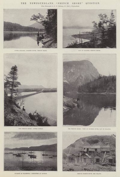 Newfoundland Fransız Kıyısı Sorusu by English Photographer