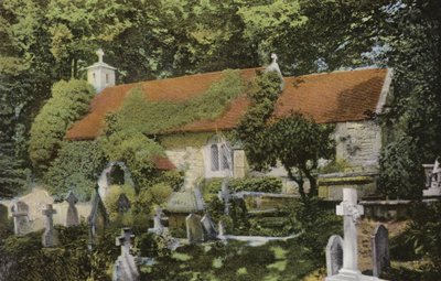 Eski Kilise, Bonchurch by English Photographer