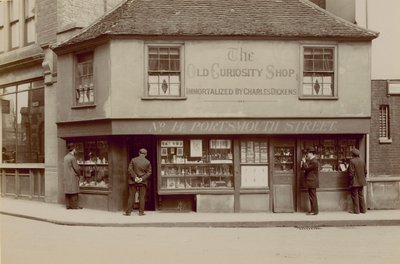 The Old Curiosity Shop, 14 Portsmouth Caddesi, Lincolns Inn Fields, Londra by English Photographer