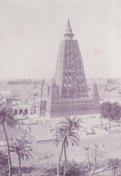 Eski Kule, Buddh Gaya restore edildi by English Photographer