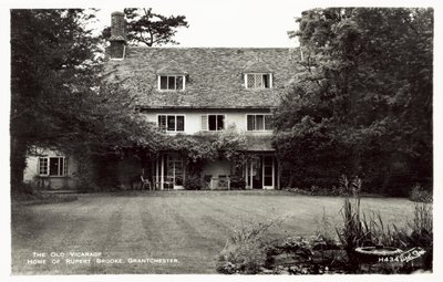 Eski Papaz Evi, Rupert Brooke
