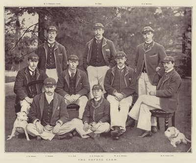 Oxford Ekibi by English Photographer
