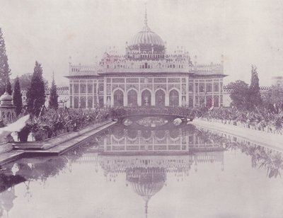 Işık Sarayı, Husainabad, Lucknow by English Photographer