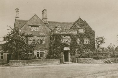 Peacock Inn, Rowsley by English Photographer