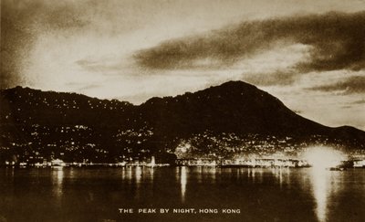 Gece Peak, Hong Kong, Pte H. Chick