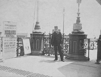 İskele, Hastings, 1890 dolayları by English Photographer