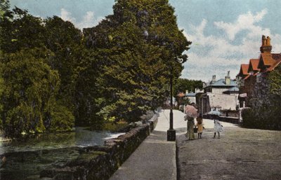 Gölet, Bonchurch by English Photographer