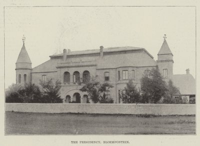 Başkanlık, Bloemfontein by English Photographer