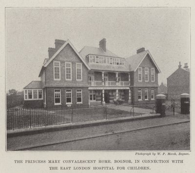 Prenses Mary Nekahet Evi, Bognor, Doğu Londra Çocuk Hastanesi ile Bağlantılı by English Photographer