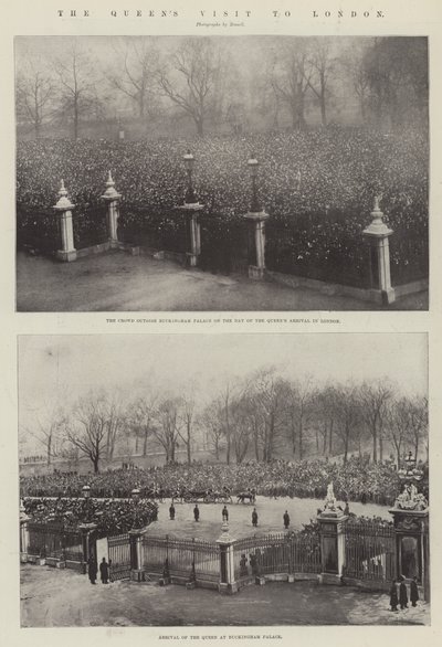 Kraliçelerin Londra Ziyareti by English Photographer