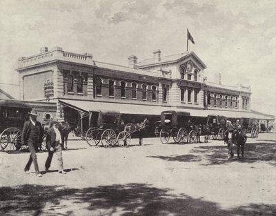 Tren İstasyonu, Perth, Batı Avustralya by English Photographer