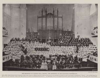 Colston Hall, Bristol, Orkestranın Açılış Performansında Yeniden Açılışı by English Photographer