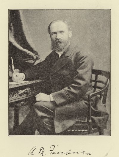 Rev Prof Fairbairn by English Photographer