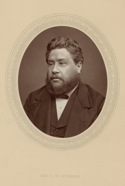 Muhterem Charles Haddon Spurgeon by English Photographer