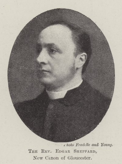 Rahip Edgar Sheppard, Gloucester
