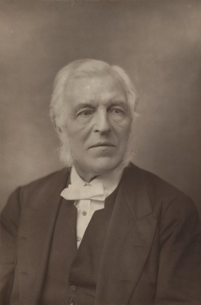 Muhterem Henry Allon, DD by English Photographer