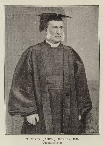 Muhterem James J Hornby, DD by English Photographer