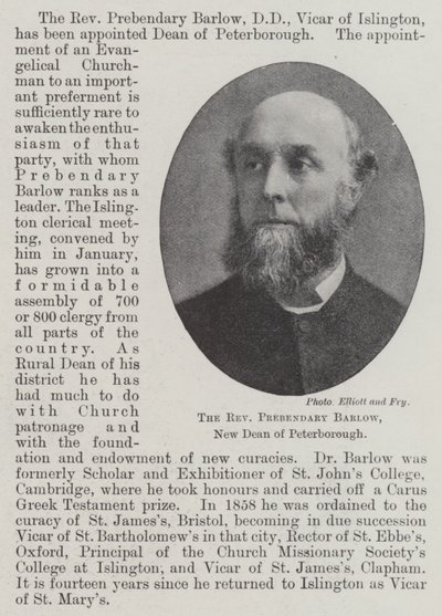 Muhterem Rahip Barlow, Peterborough