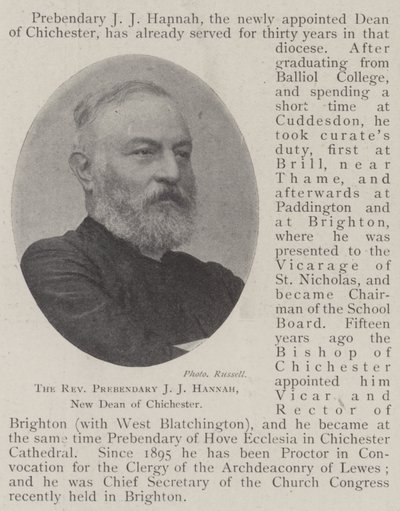 Muhterem Rahip JJ Hannah, Chichester