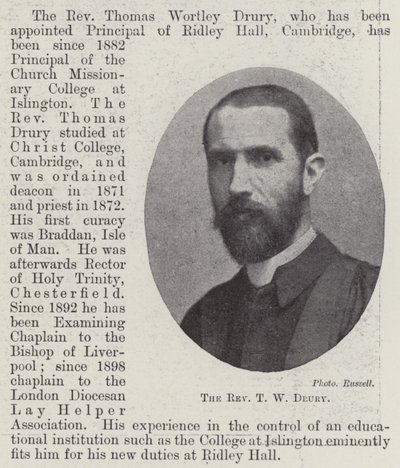 Muhterem T W Drury by English Photographer