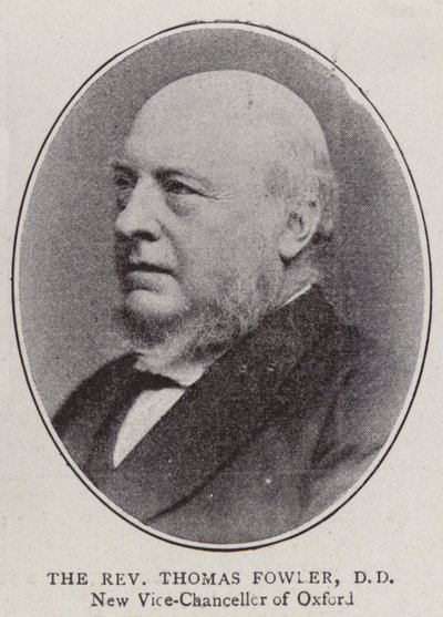 Muhterem Thomas Fowler, DD by English Photographer
