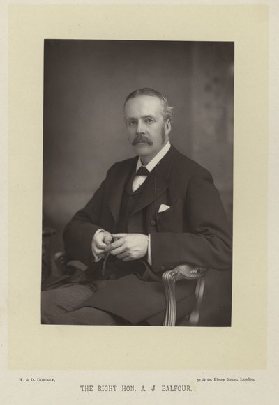 Doğru Hz. AJ Balfour by English Photographer