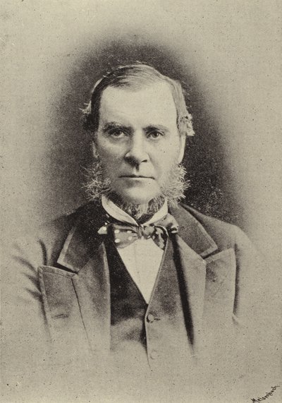 Saygıdeğer Sayın Augustus Paget, GCB, Majestelerinin Viyana Büyükelçisi by English Photographer