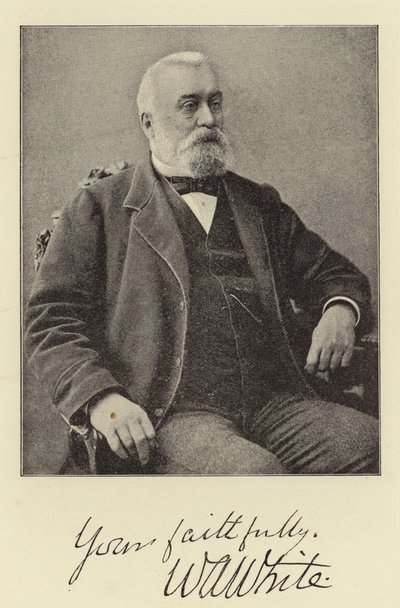 Sayın Sayın William White, GCB, Majestelerinin Türkiye Büyükelçisi by English Photographer
