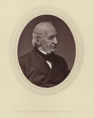 Doğru Hz. Spencer Horatio Walpole by English Photographer