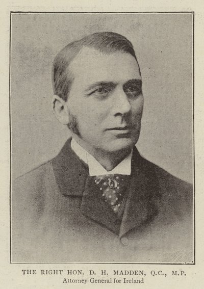 Sayın DH Madden, QC, MP by English Photographer
