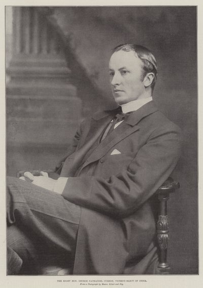 Çok Saygıdeğer George Nathaniel Curzon, Hindistan
