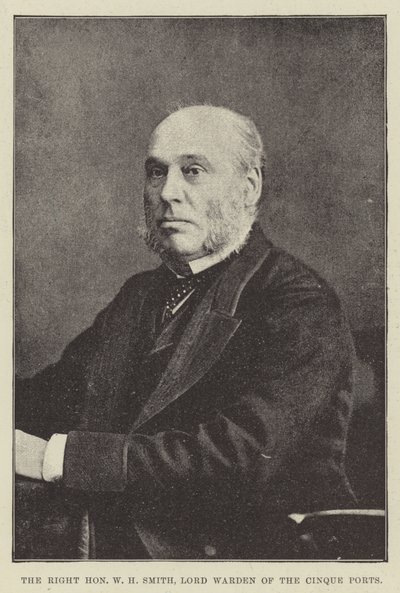 Sayın WH Smith, Cinque Ports Lord Warden by English Photographer