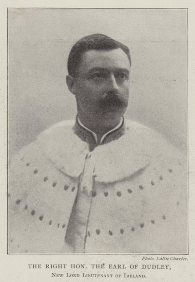 Çok Saygıdeğer Dudley Kontu, İrlanda