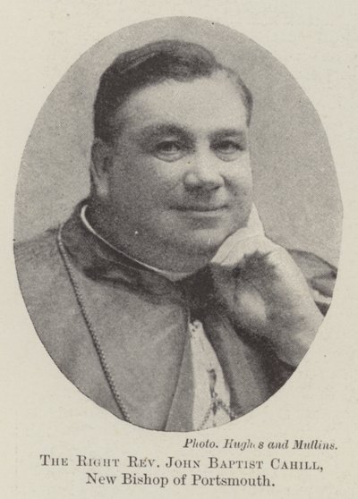 Sağ Muhterem John Baptist Cahill, Portsmouth